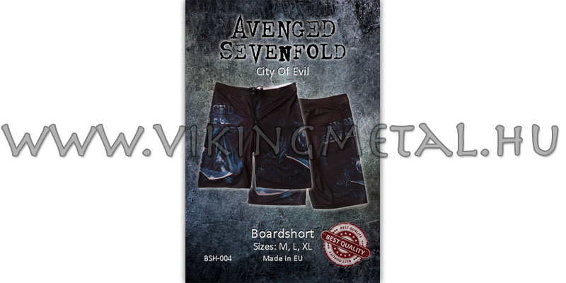 Avenged Sevenfold boardshort