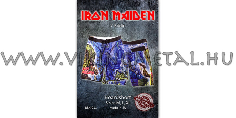 Iron Maiden boardshort