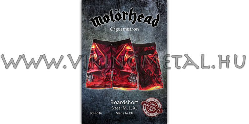 Motörhead boardshort