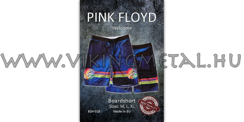 Pink Floyd boardshort