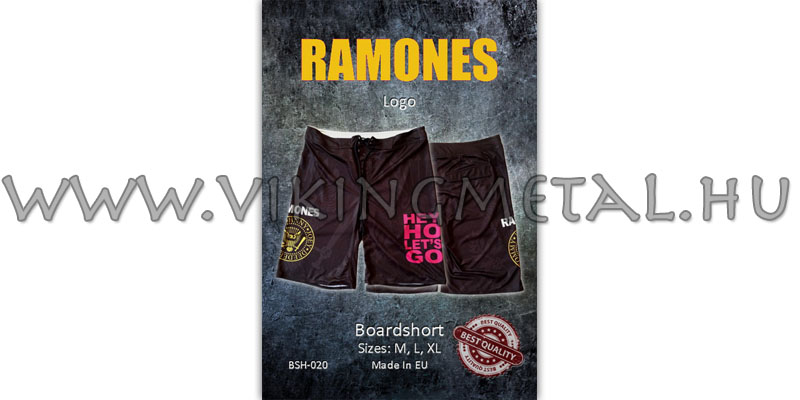 Ramones boardshort