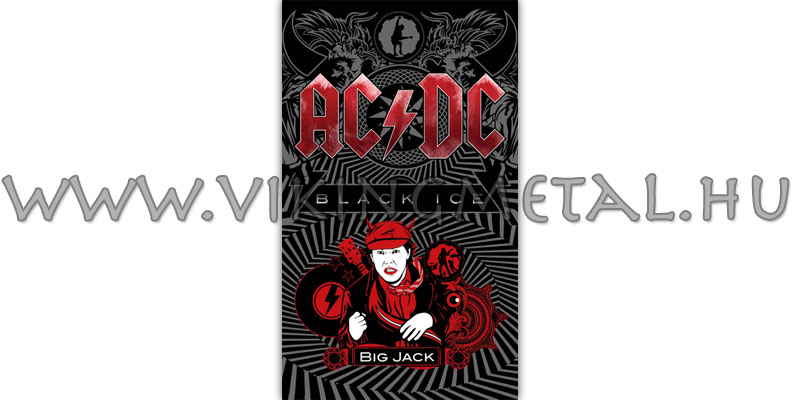 AC/DC  - Black Ice zászló