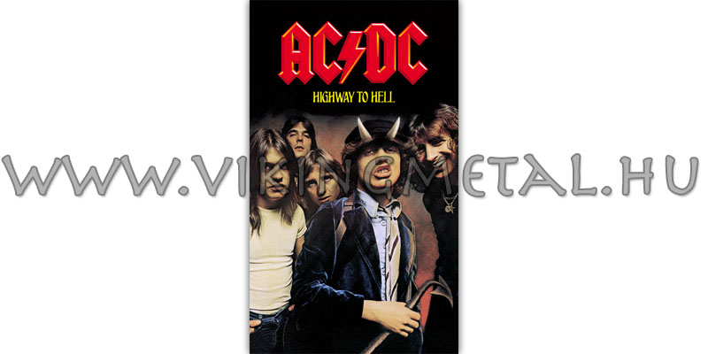 AC/DC - Highway to Hell zászló