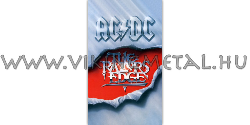 AC/DC  - The Razors Edge zászló