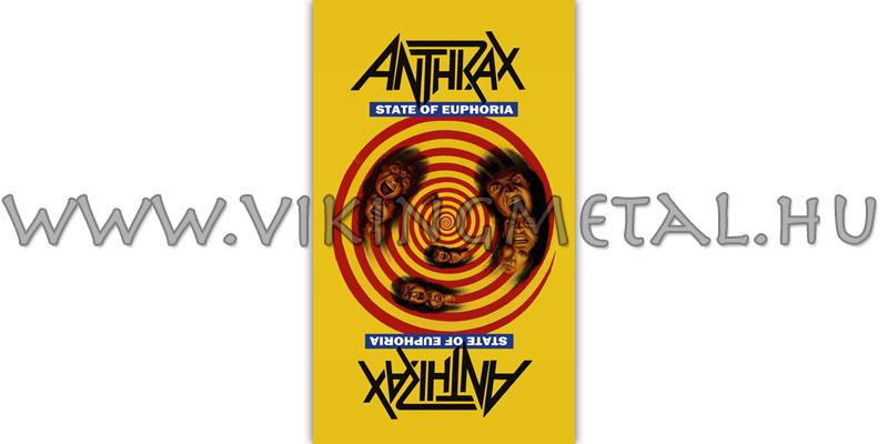 Anthrax - State of Euphoria zászló