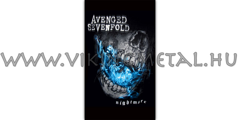 Avenged Sevenfold - Nightmare zászló
