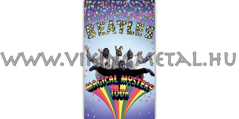 The Beatles - Magical Mystery Tour zászló