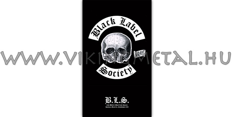 Black Label Society zászló