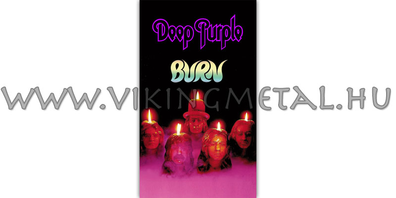 Deep Purple - Burn zászló