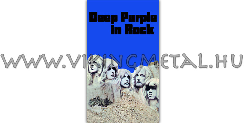 Deep Purple - In Rock zászló