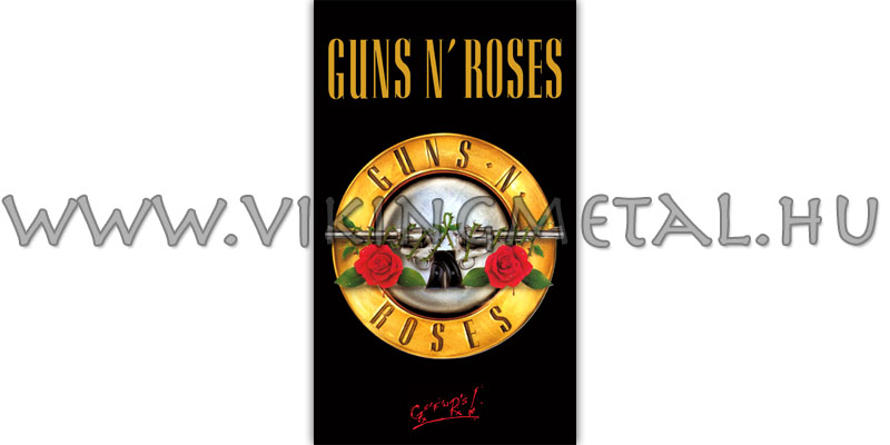 Guns n Roses zászló