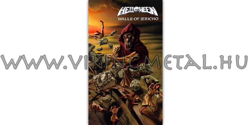 Helloween - Walls of Jericho zászló