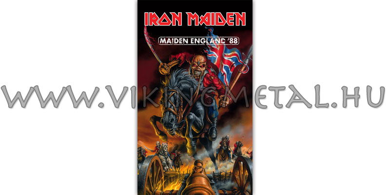 Iron Maiden - Maiden England zászló