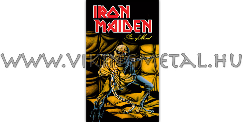 Iron Maiden - Piece of Mind zászló