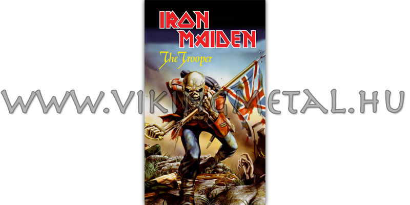 Iron Maiden - The Trooper zászló