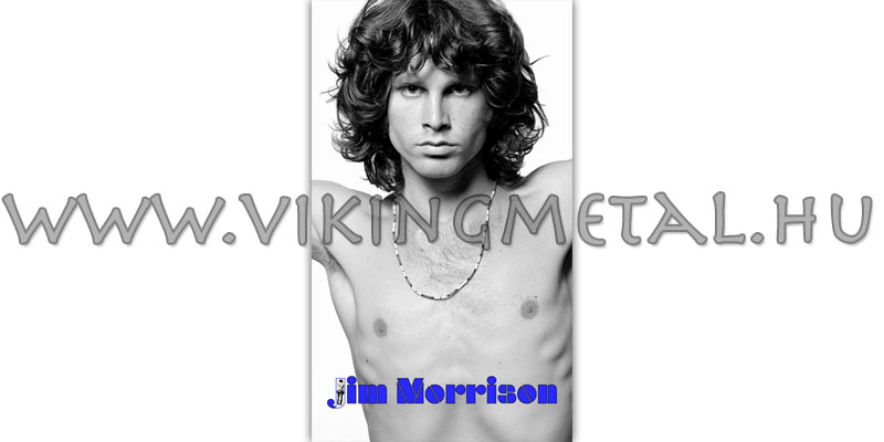 Jim Morrison zászló