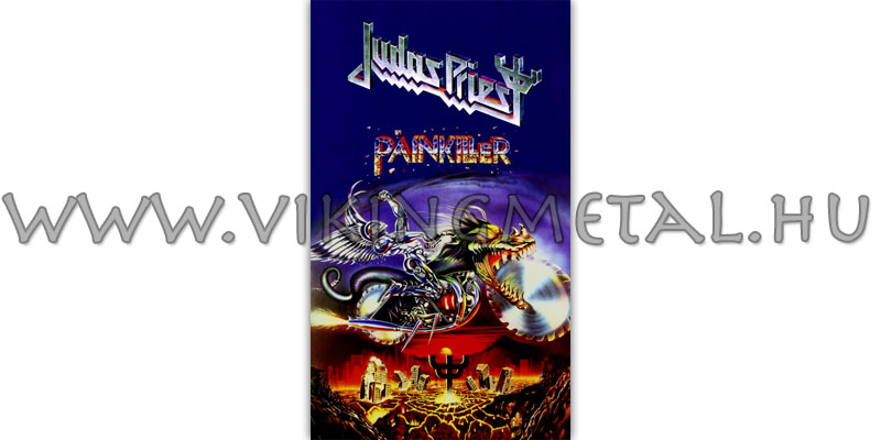 Judas Priest - Painkiller zászló