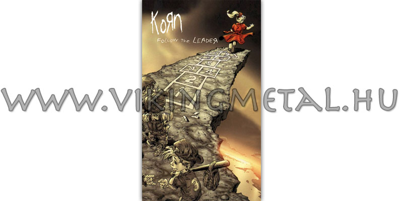 Korn - Follow the Leader zászló