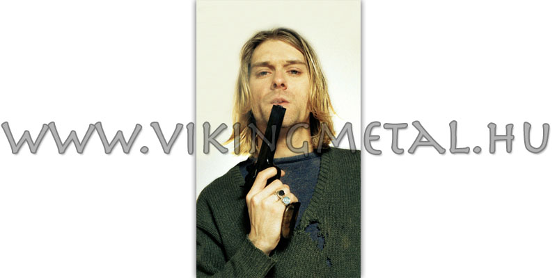 Kurt Cobain zászló