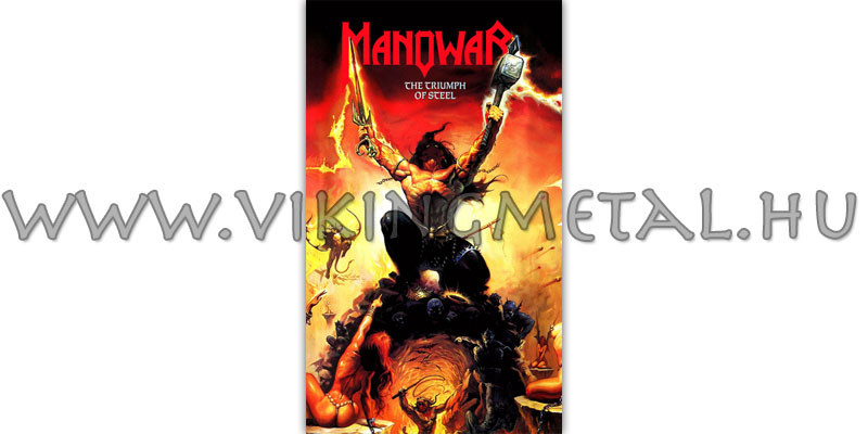 Manowar - The Triumph of Steel zászló