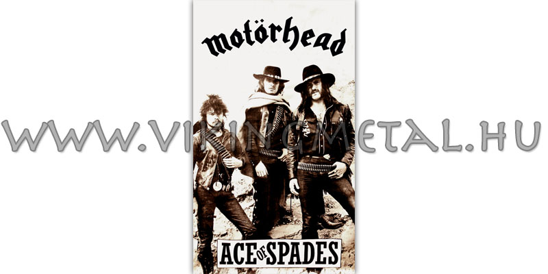 Motörhead - Ace of Spades zászló