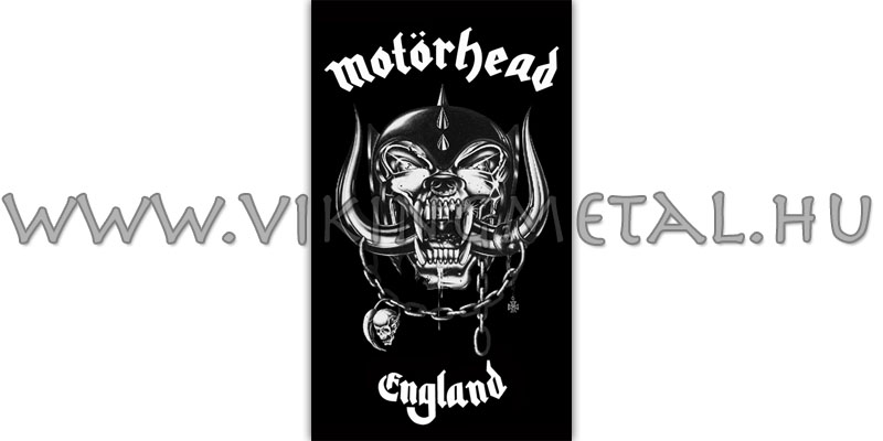 Motörhead - England zászló