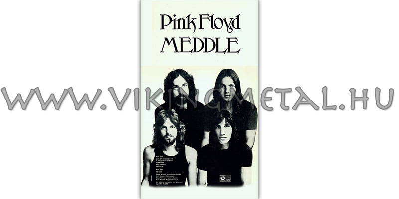 Pink Floyd - Meddle zászló