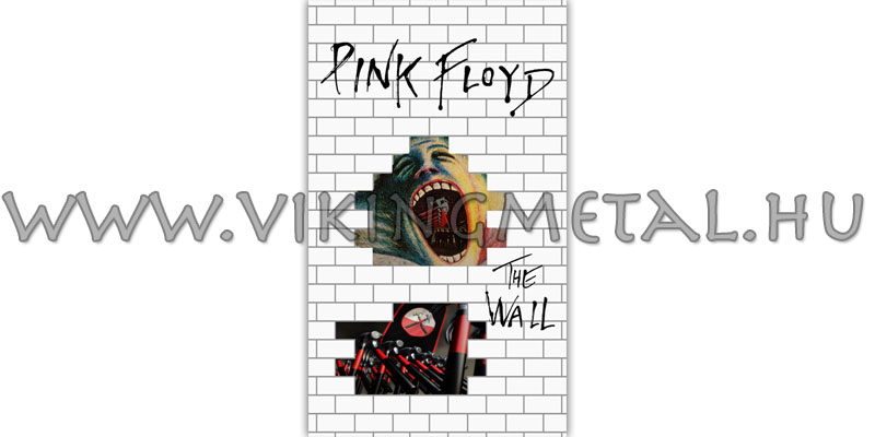 Pink Floyd - The Wall zászló