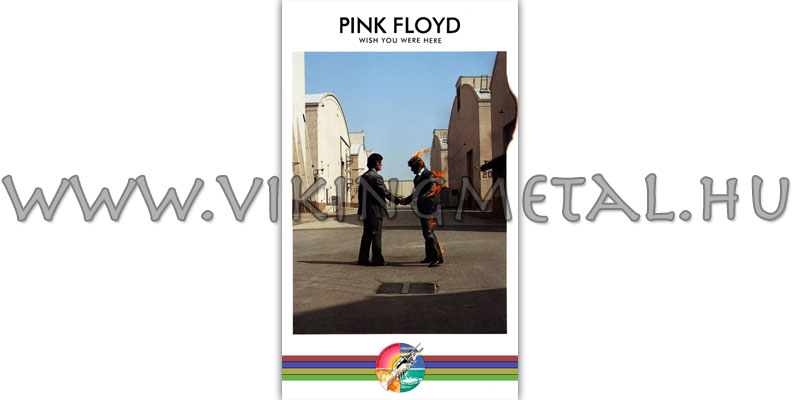 Pink Floyd - Wish You Were Here zászló