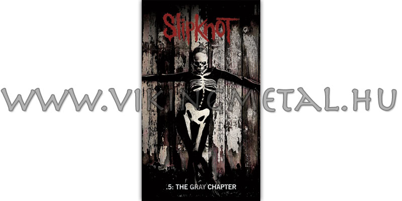 Slipknot - The Gray Chapter zászló