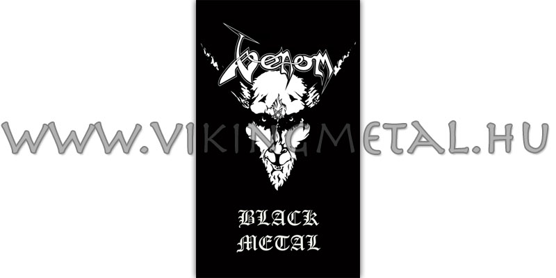Venom - Black Metal zászló
