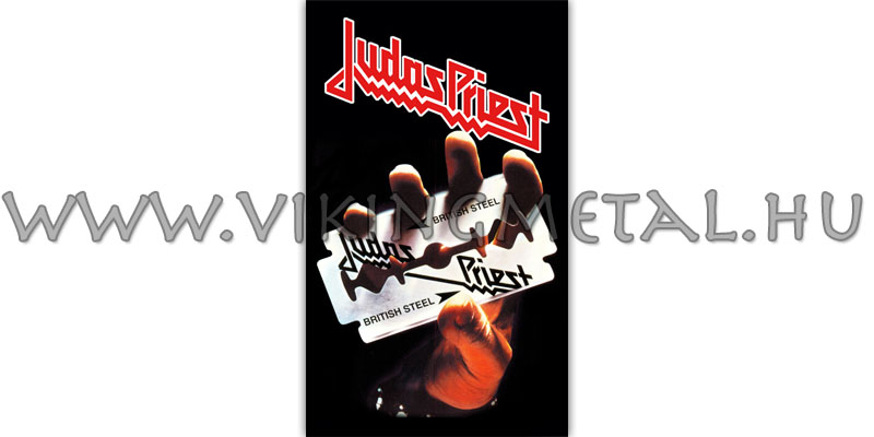 Judas Priest - British Steel zászló