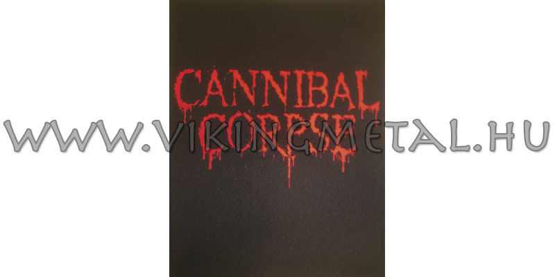 Cannibal Corpse hátfelvarró