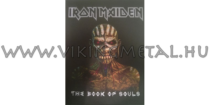 Iron Maiden – The Book Of Souls hátfelvarró