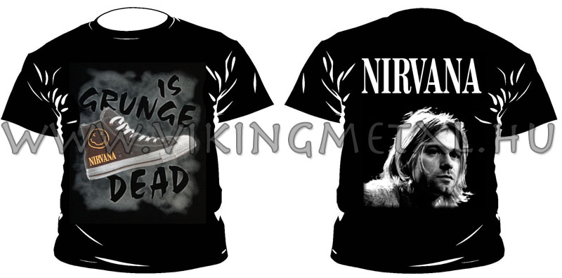 Nirvana - Grunge Is Dead