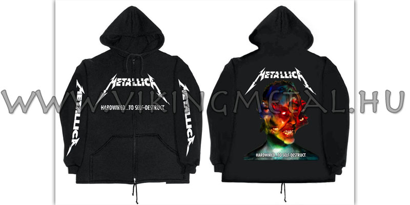 Metallica - Hardwired... to Self Destruct kapucnis pulcsi