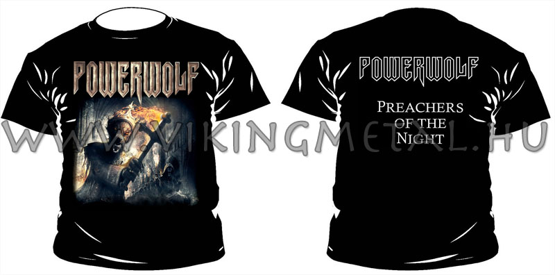 Powerwolf - Preachers of the Night
