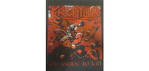 Kreator - Pleasure to Kill hátfelvarró