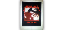 Metallica - Kill em all hátfelvarró