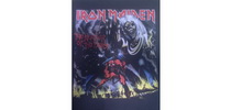 Iron Maiden - The Number of the Beast hátfelvarró