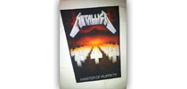 Metallica hátfelvarró
