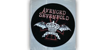Avenged Sevenfold hátfelvarró