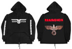Rammstein - Eagle  kapucnis pulcsi