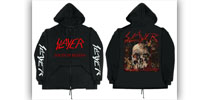 Slayer - South of Heaven kapucnis pulcsi